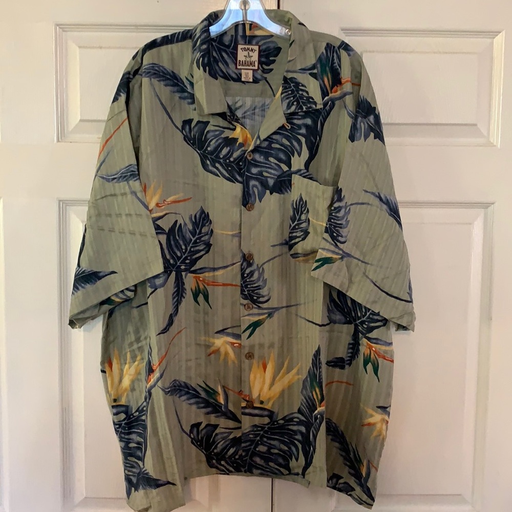 Tommy Bahama Hawaiian Shirt Men’s XXL